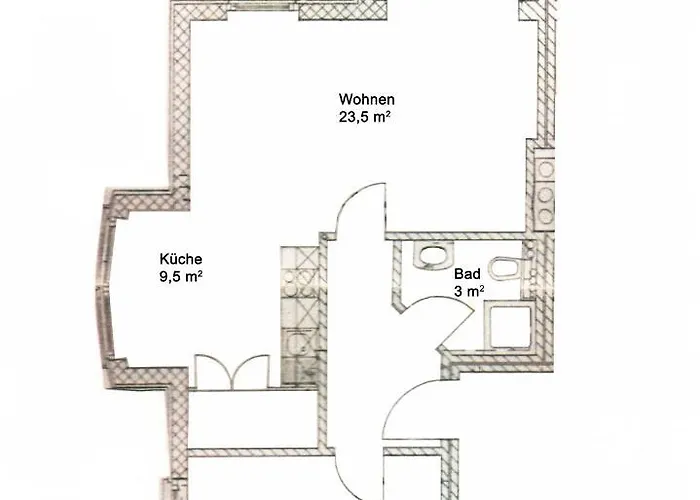 Elke Am Kurfuerstensteg Apartment *